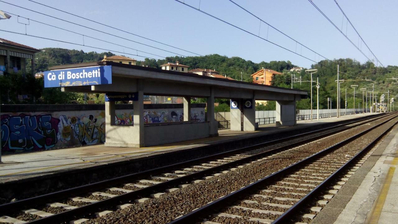 Ca Di Boschetti Old Farm F Villa La Spezia Kültér fotó